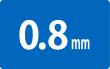 0.8mmオンデマンドアイコン